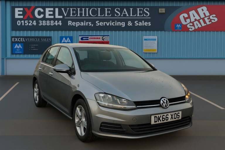 2016 Volkswagen Golf 2.0 TDI Match Edition 5dr HATCHBACK DIESEL Manual