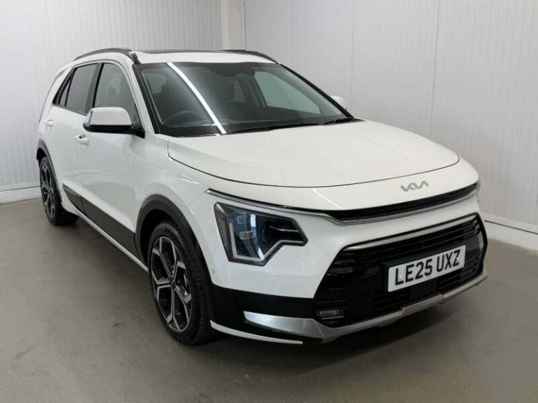 KIA NIRO 1.6 GDi 127 Hybrid 4 5dr DCT