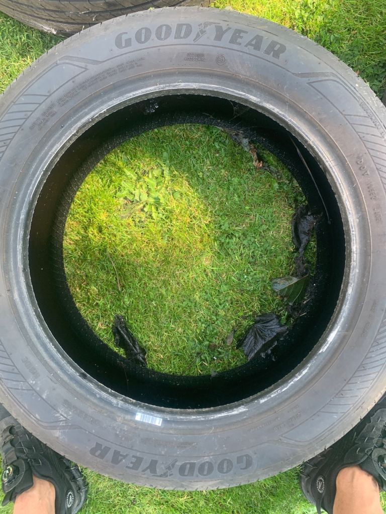 Goodyear tyre 215/55r18 99v