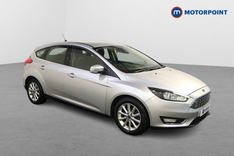 2018 Ford Focus 1.0 EcoBoost 125 Titanium 5dr Auto Hatchback Petrol Automatic