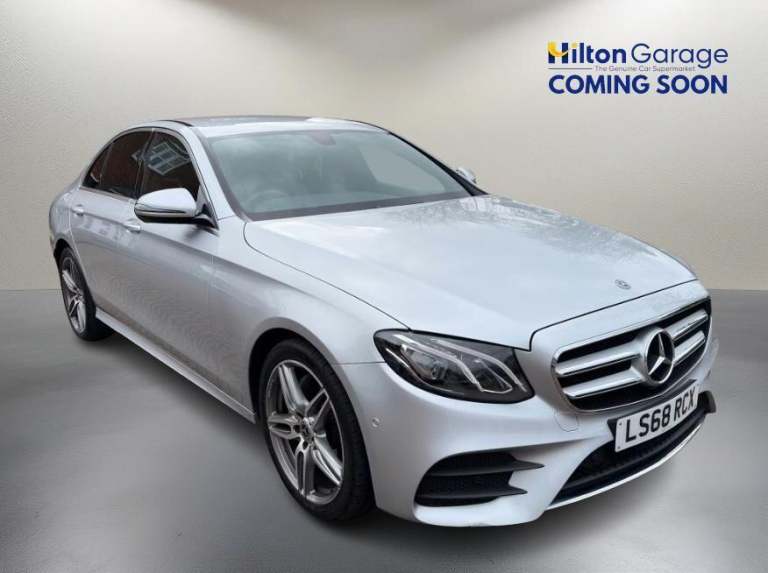 2018 Mercedes-Benz E Class E220d AMG Line 4dr 9G-Tronic SALOON DIESEL Automatic