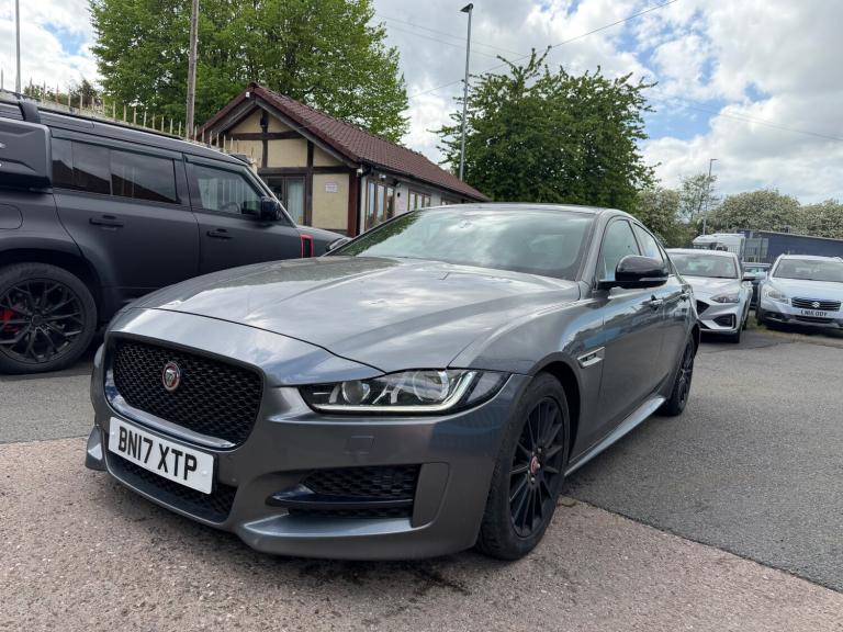 2017 Jaguar XE 2.0d R-Sport 4dr Auto SALOON Diesel Automatic