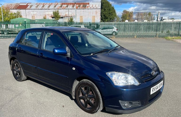 Toyota, COROLLA, Hatchback, 2004, Manual, 1598 (cc), 5 doors
