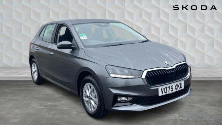 2025 Skoda Fabia 1.0 MPI 80 SE Edition 5dr Manual Hatchback Petrol Manual