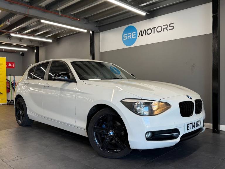 2014 BMW 1 Series 116d Sport 5dr Step Auto HATCHBACK DIESEL Automatic