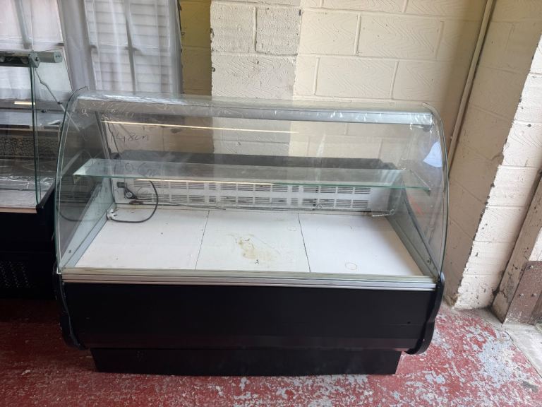 Display fridge cafe shop restaurant takeaway cafe shish display fridge 