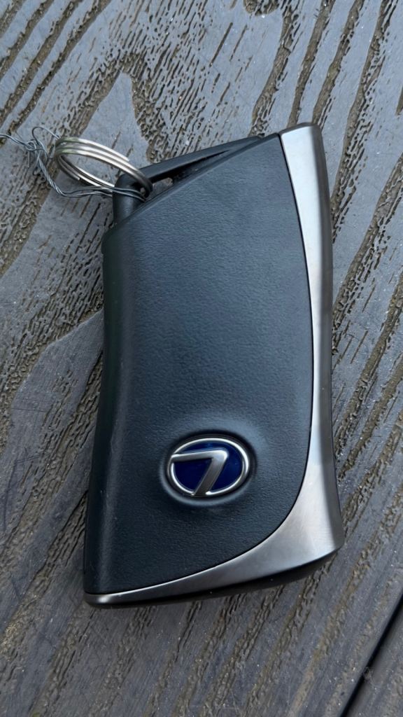 GENUINE LEXUS 3 BUTTON REMOTE SMART KEY FOB