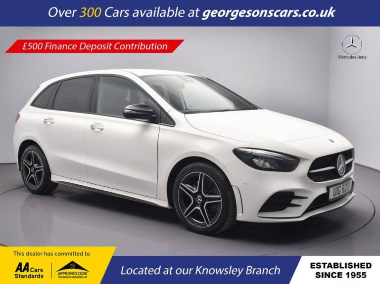 2022 Mercedes-Benz B Class 1.3 B250e 15.6kWh AMG Line Edition (Premium) MPV 5dr Petrol Plug-in Hy...