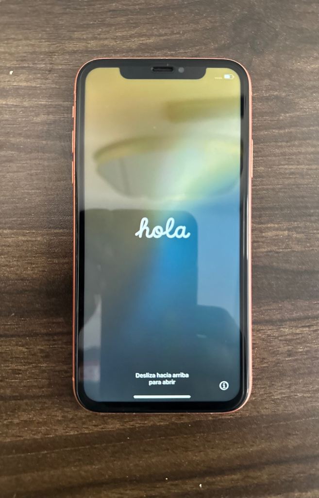 Apple iPhone XR 64GB – Coral/Orange, Good Condition
