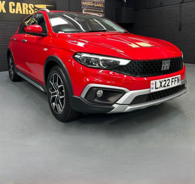 FIAT TIPO 1.0 (red) 1.0 100hp 2022