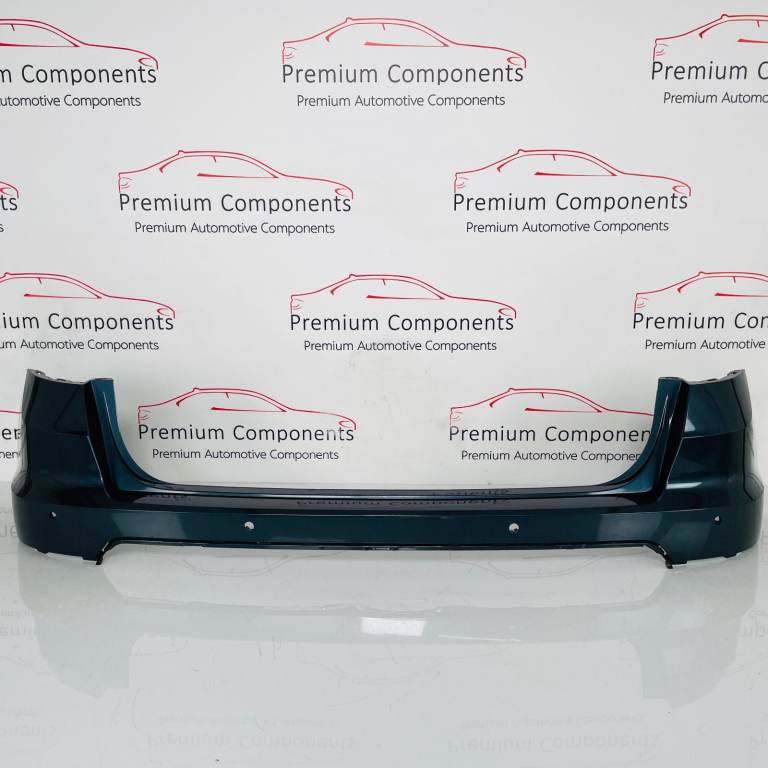 Seat Arona Rear Bumper Skin Genuine Blue - No Repairs - 2017 - 2024 [ak50]