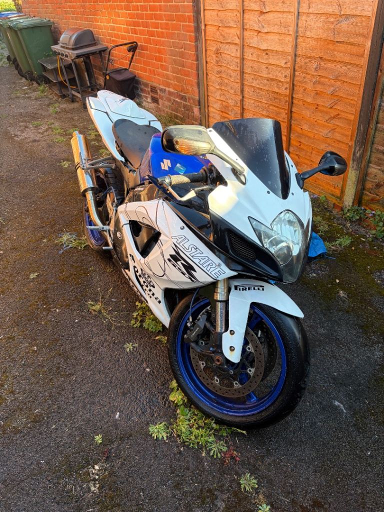 Suzuki, GSX-R, 2006, 599 (cc)