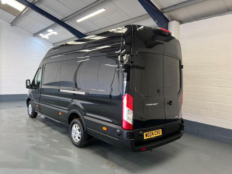 2024 Ford Transit 2.0 EcoBlue 170ps H3 Limited Van PANEL VAN DIESEL Manual