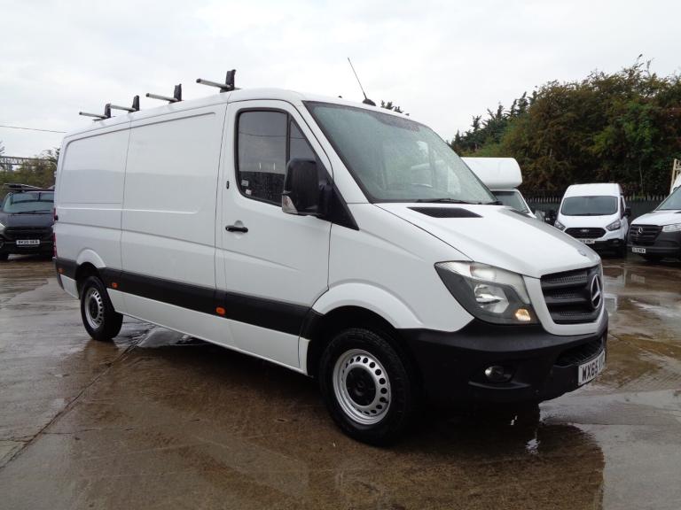 2015 Mercedes-Benz Sprinter 3.0t BlueEFFICIENCY Van PANEL VAN Diesel Manual