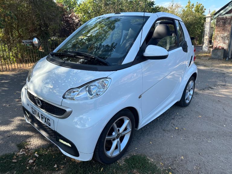 Smart, FORTWO CABRIO, Convertible, 2014, Semi-Auto, 999 (cc), 2 doors