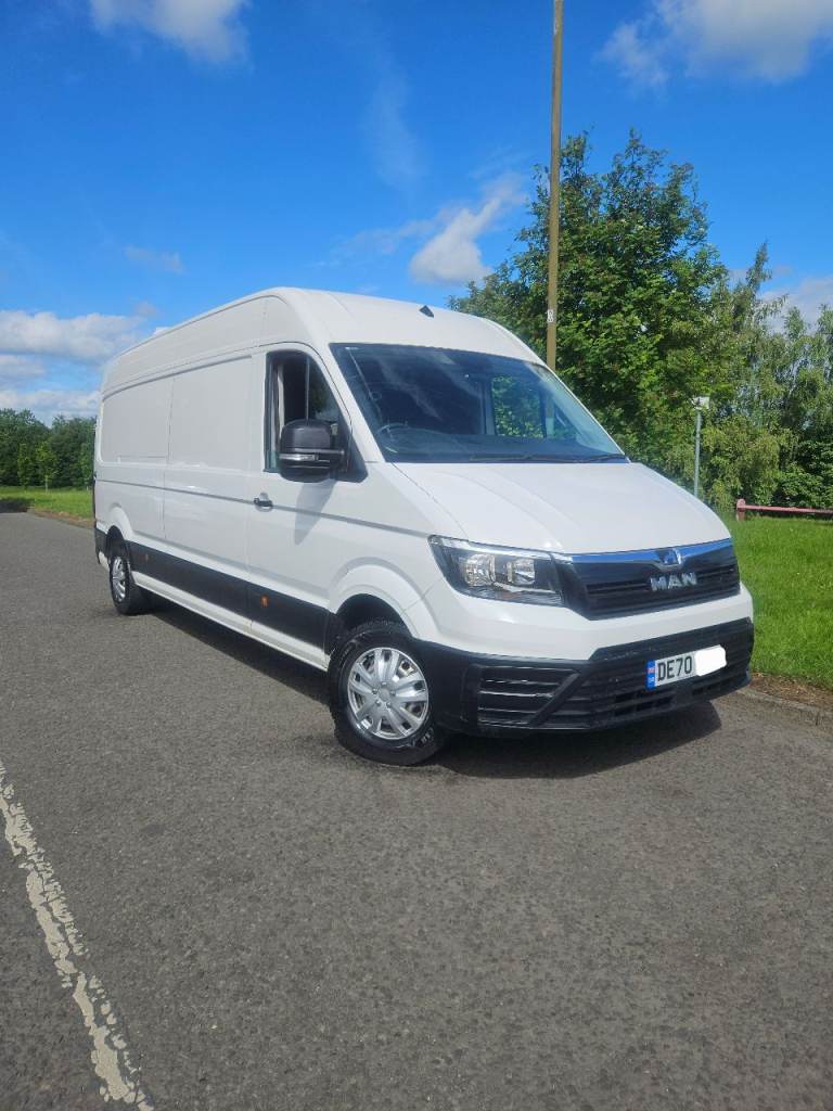 MAN, TGE, Panel Van, 2020, Manual, 1968 (cc)