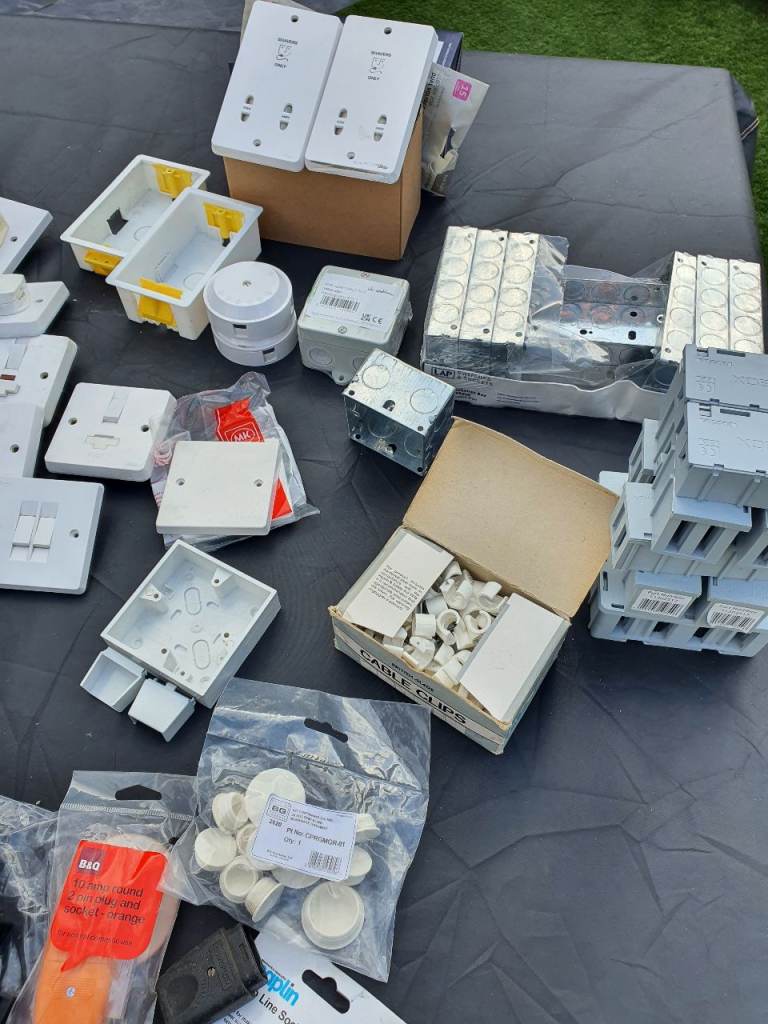 Electrical installation items