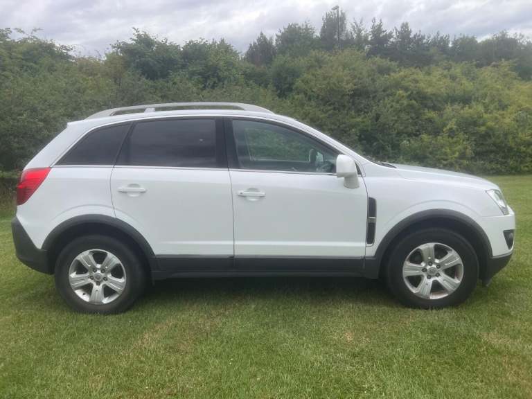 VAUXHALL ANTARA 2.2 CDTi Exclusiv White Manual Diesel 2016