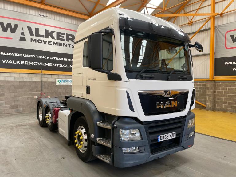 MAN TGS 24.460 LX *EURO 6* 6X2 PET REGS TRACTOR UNIT – 2019 – DK68 WZF