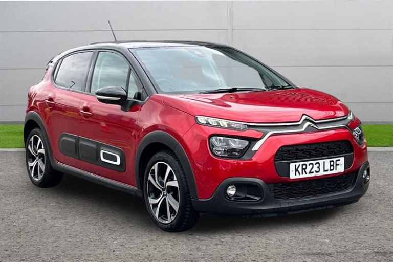 2023 Citroen C3 1.2 PURETECH 110 SHINE PLUS 5DR EAT6 Hatchback Petrol Automatic