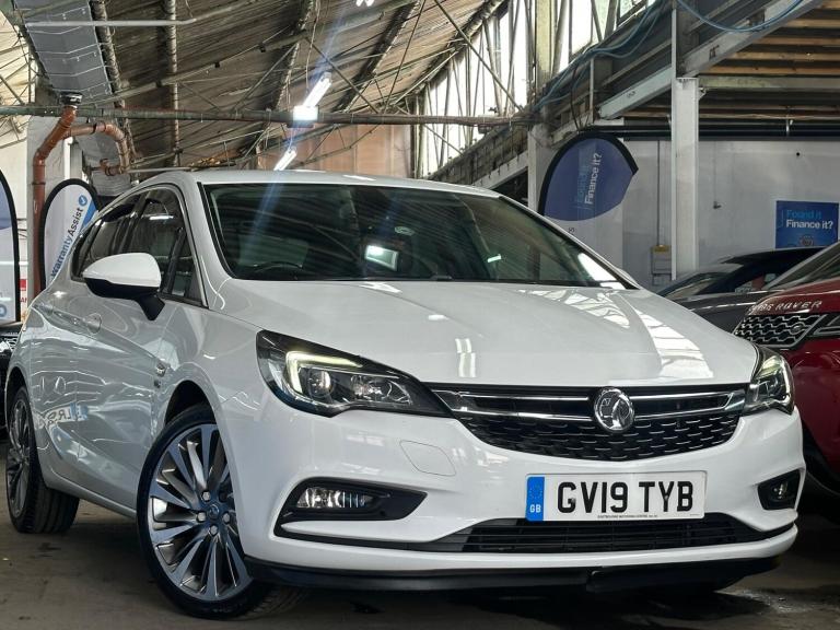 2019 Vauxhall Astra 1.4i Turbo Griffin Hatchback 5dr Petrol Manual Euro 6 (150 ps) HATCHBACK Petr...