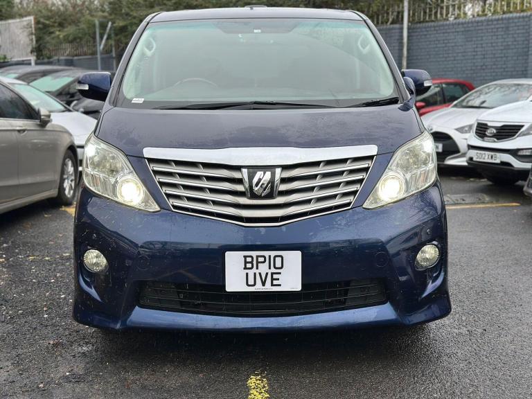 2025 Toyota Alphard 2.4 Petrol VVhT V6 Petrol Automatic