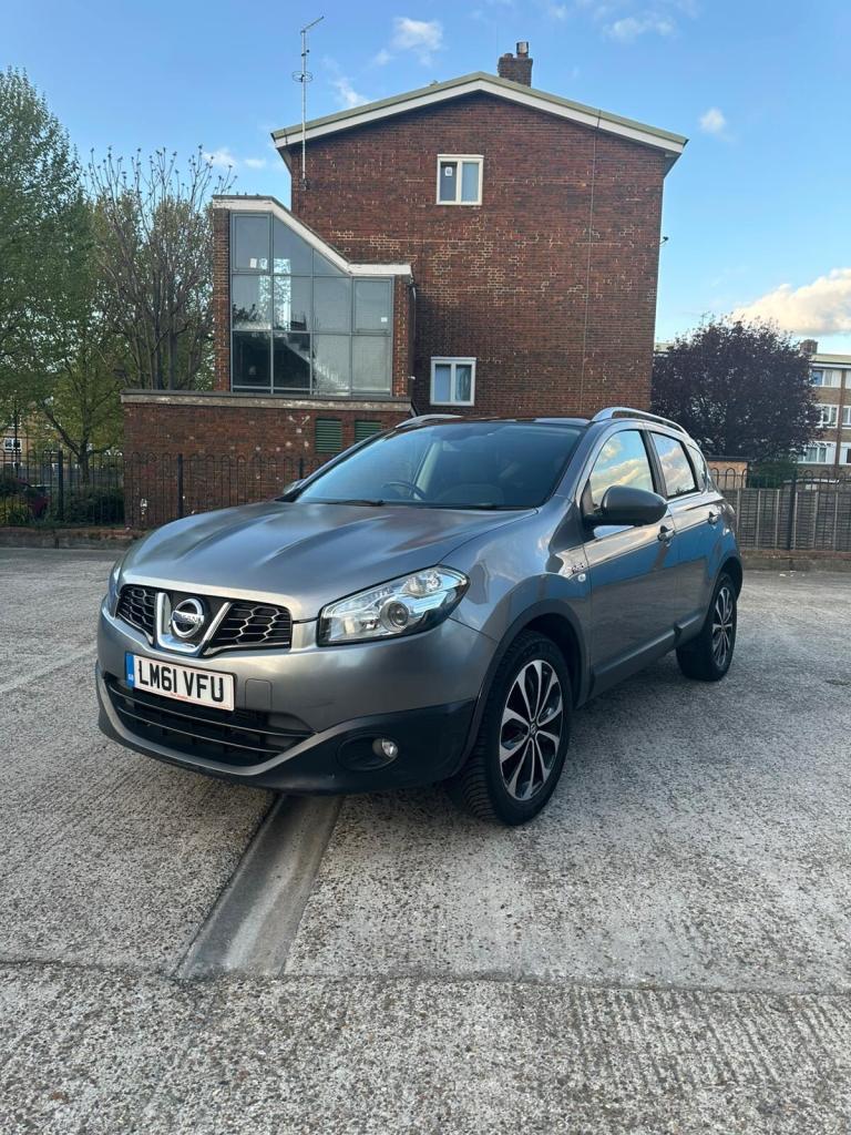 2011 Nissan Qashqai 2.0 N-Tec+ 5dr 4WD CVT HATCHBACK Petrol Automatic