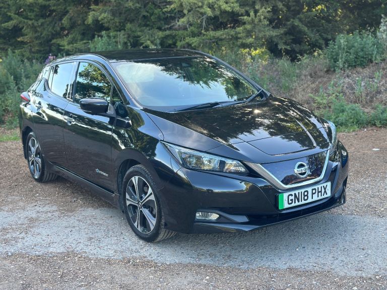 Nissan, LEAF, Hatchback, 2018, Other, 1 (cc), 5 doors