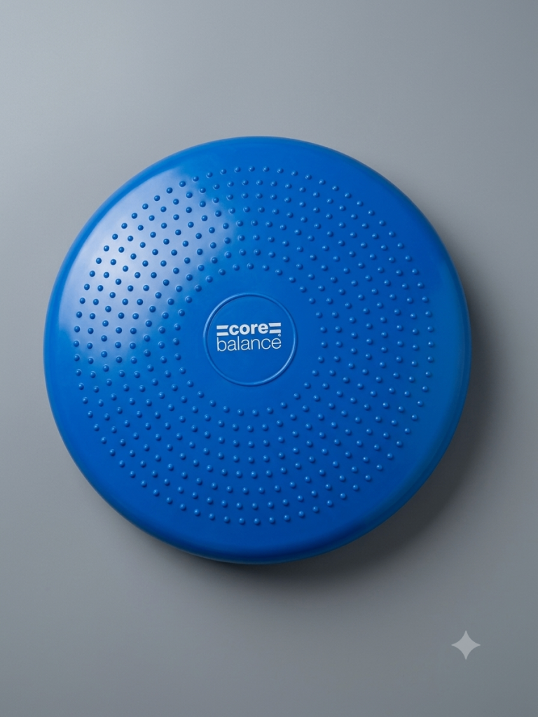 Core balance wobble cushion