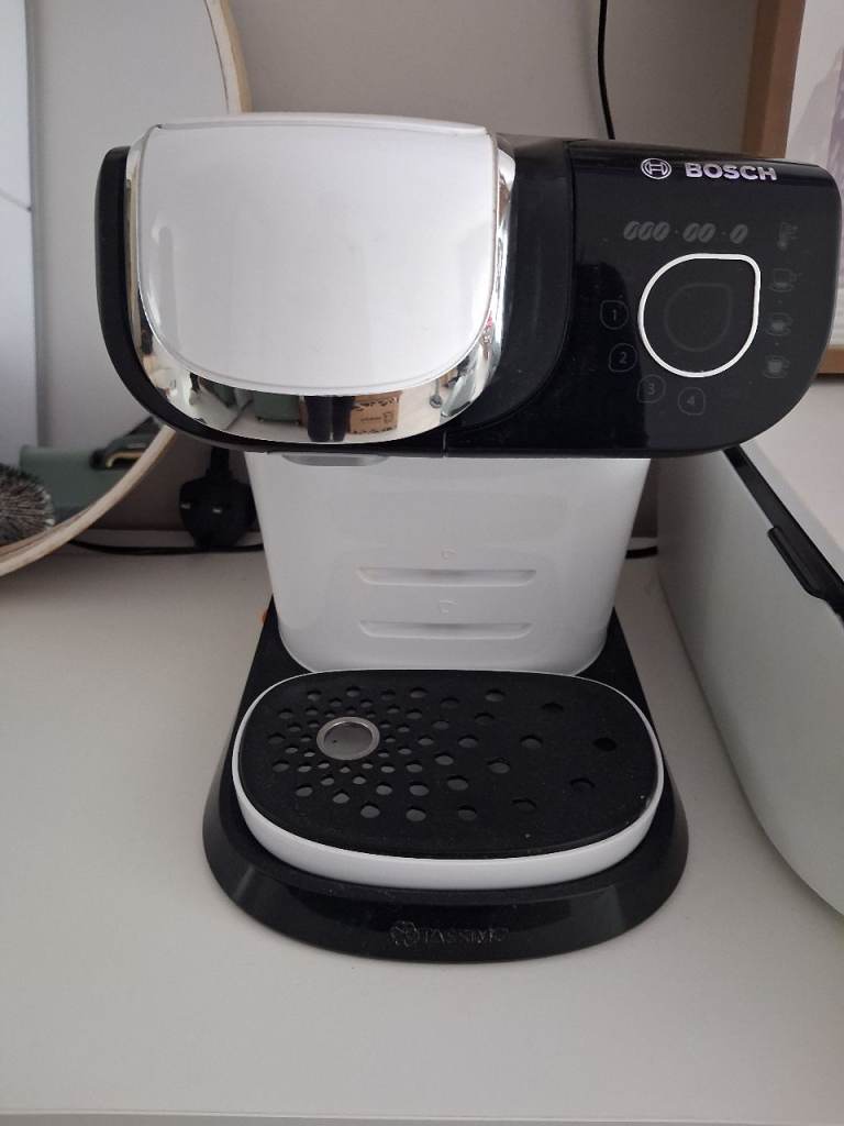 Bosch Tassimo Coffee Machine -  White and black