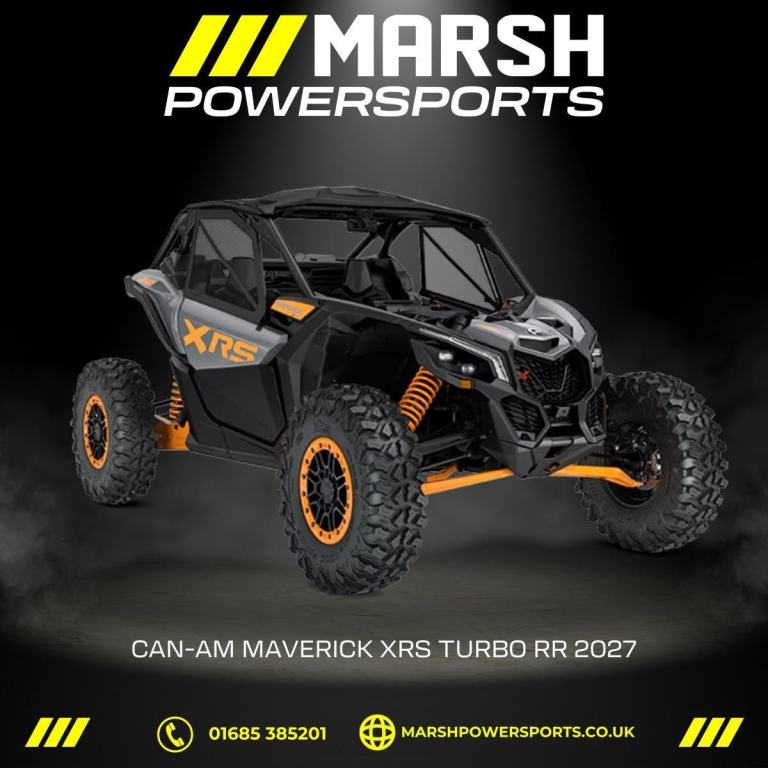 Maverick XRS Turbo RR 2027 Model - Can-am Main Dealer - Reserve NOW!