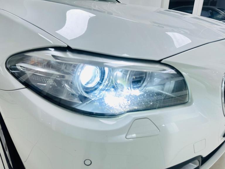 2015 BMW 5 Series 520d [190] SE 4dr Step Auto SALOON DIESEL Automatic