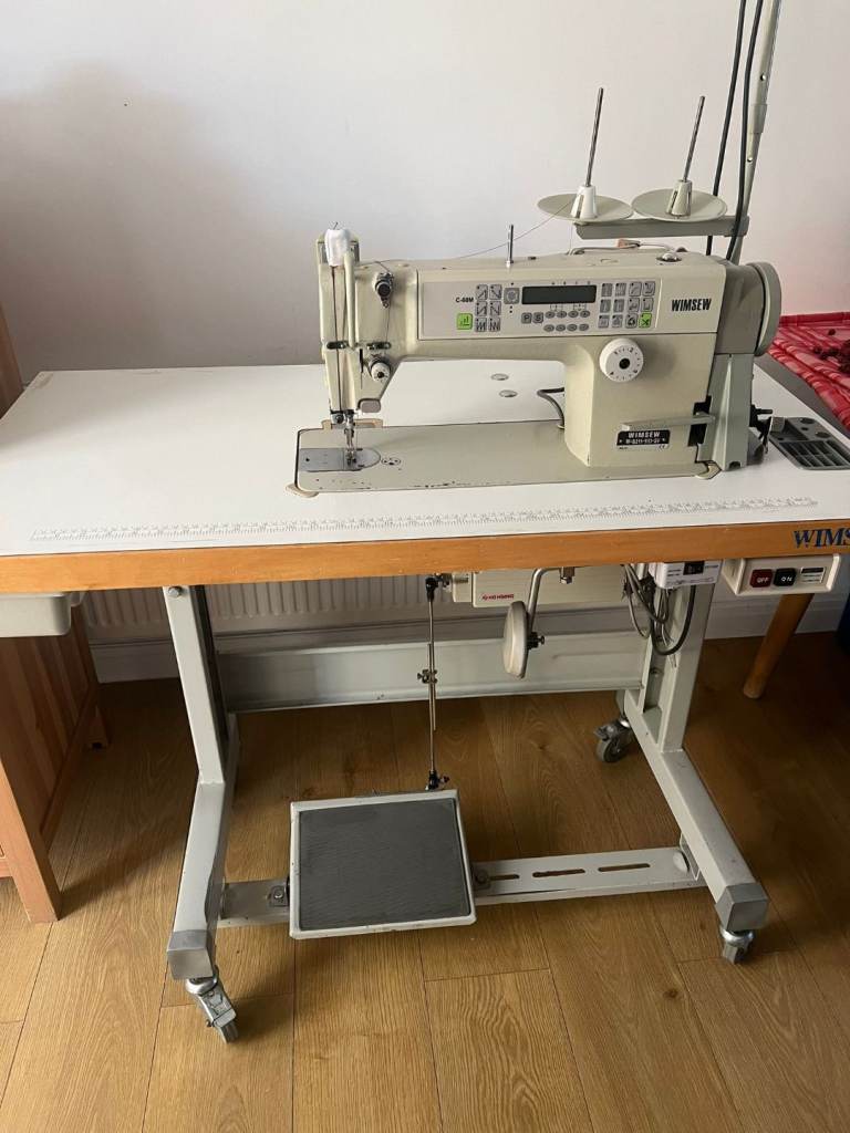 Wimsew Sewing Machine W-B211-933-SV