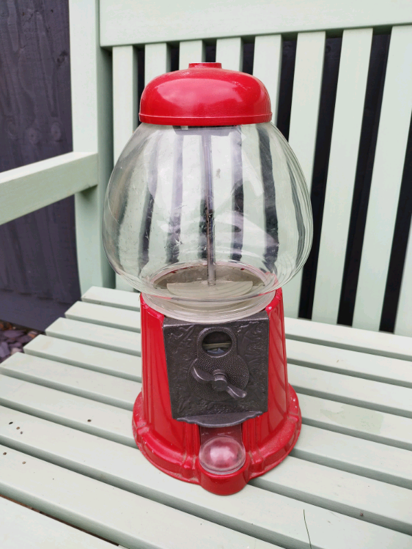 Jelly bean Retro Vintage machine - Large -  METAL