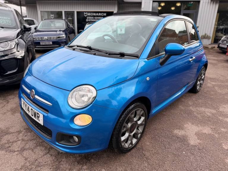 2014 Fiat 500C 1.2 S Convertible 2dr Petrol Manual Euro 6 (s/s) (69 bhp) Convertible Petrol Manual