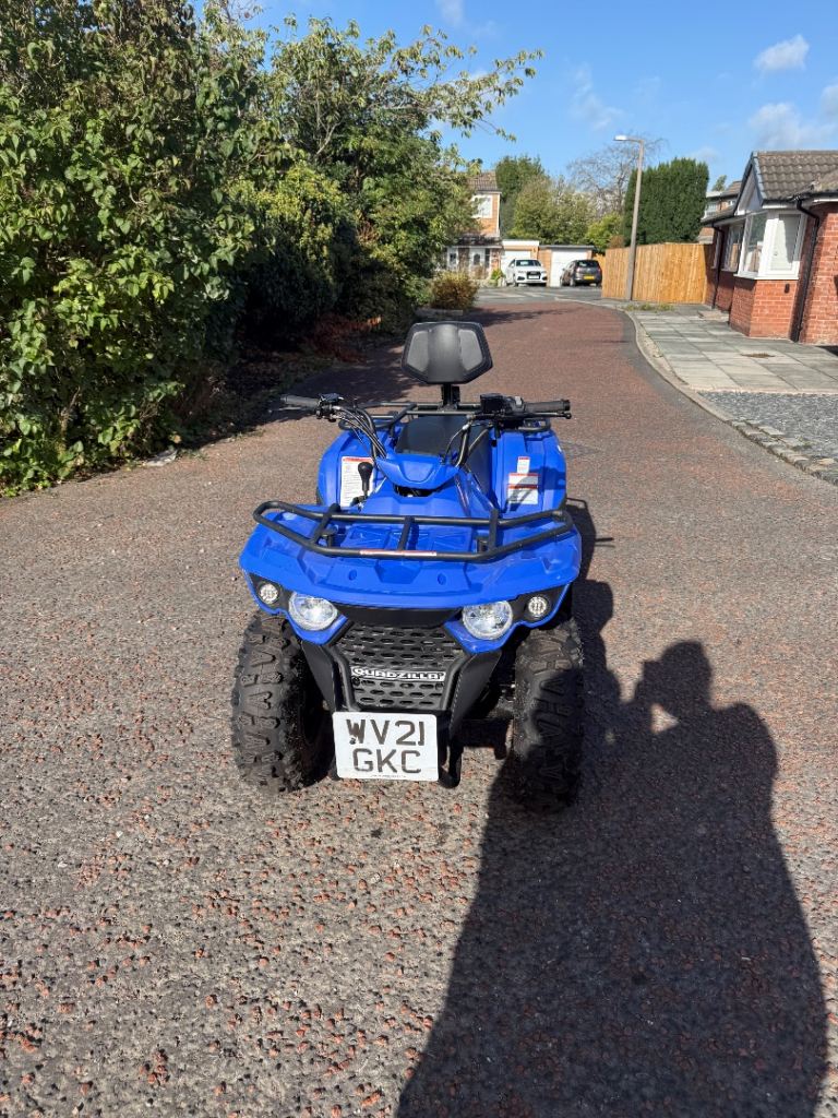 Quadzilla QZ 150 24 miles