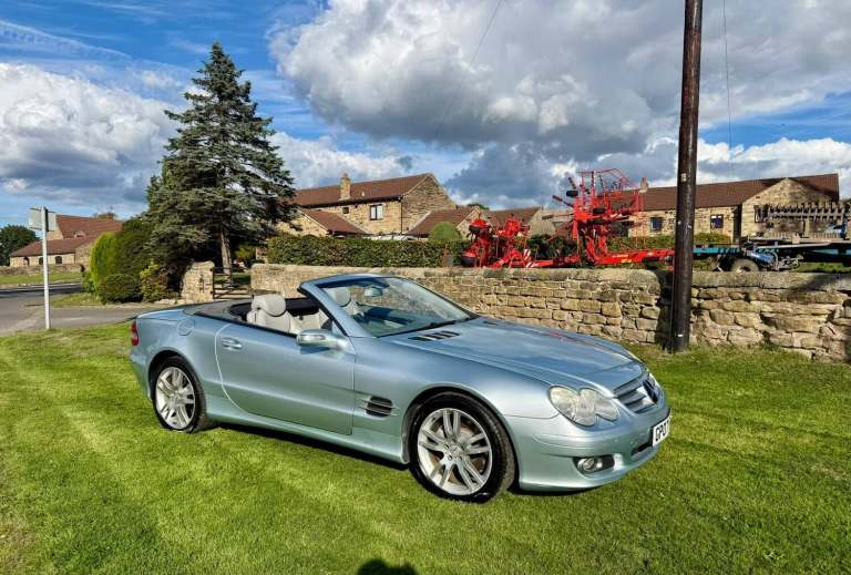 2007 Mercedes-Benz S Class SL 350 [272] 2dr Tip Auto CONVERTIBLE Petrol Automatic