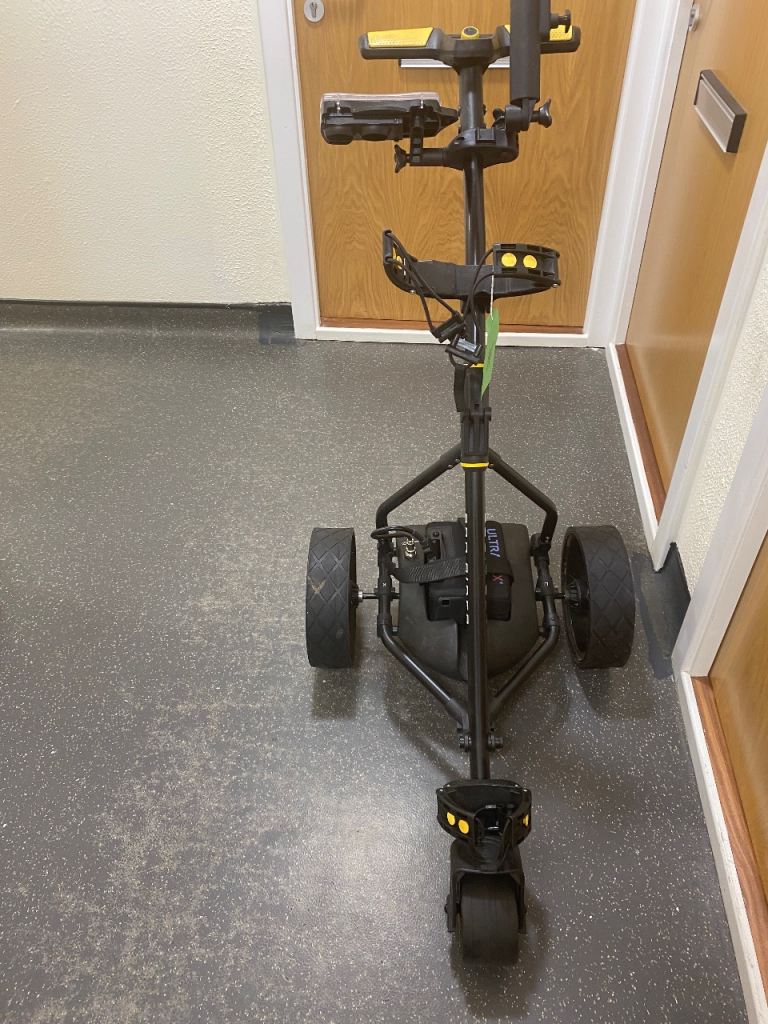Pro rider golf trolley