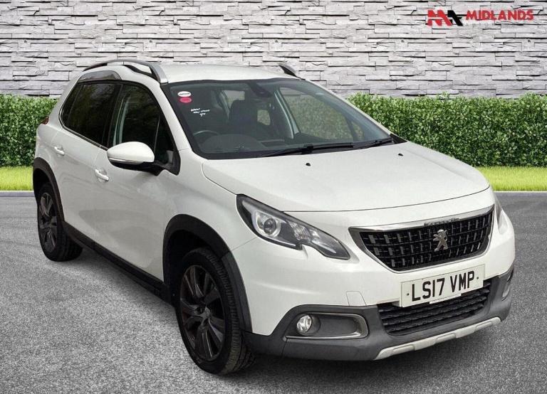 PEUGEOT 2008 1.2 PureTech Allure Euro 6 (s/s) 5dr 2017
