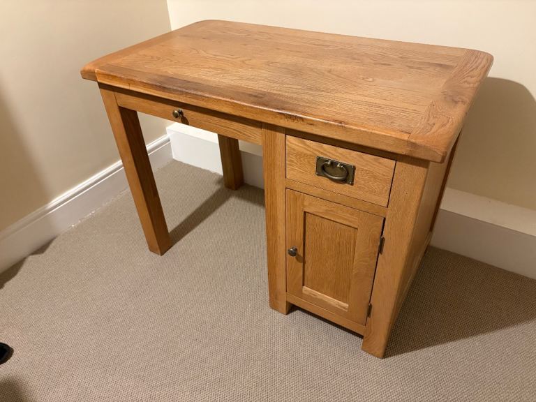 Solid Oak Desk