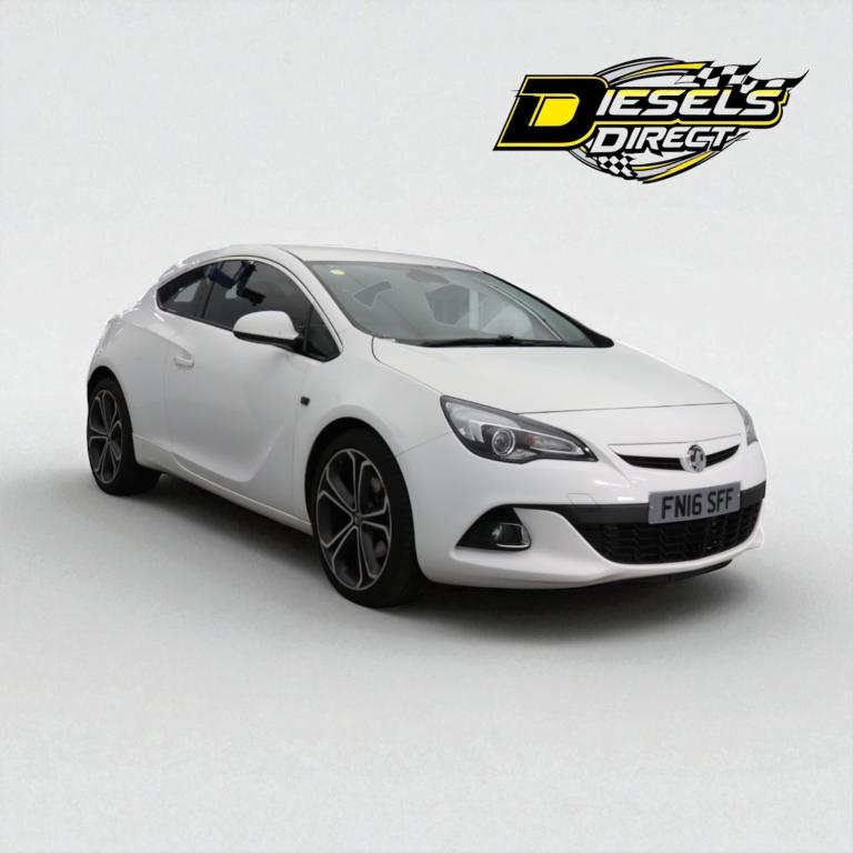 2016 16 VAUXHALL ASTRA GTC 1.6 CDTI 136 LIMITED EDITION TURBO DIESEL VXR PACK! 