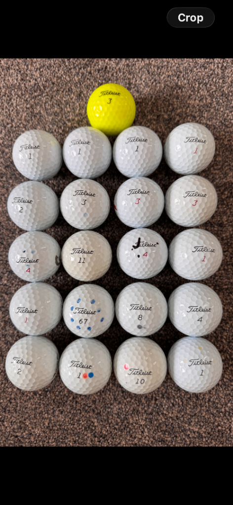 Titleist ProV1 ProV1x