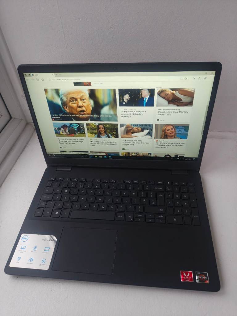 Dell Inspiron 3505, 8gb ram, 256gb ssd