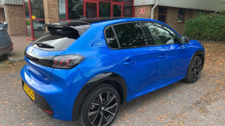 2023 Peugeot 208 1.2 PureTech 100 GT 5dr EAT8 Petrol Hatchback Hatchback Petrol Automatic