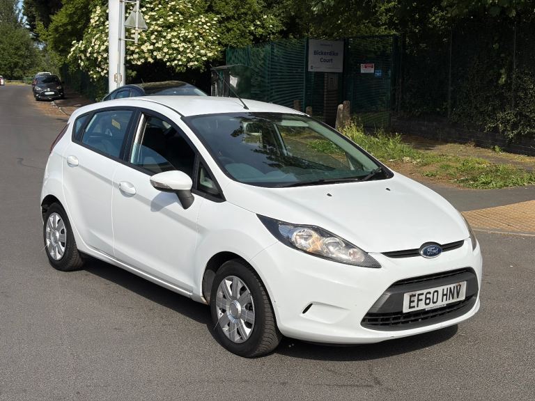 Ford, FIESTA, Hatchback, 2011, Manual, 1560 (cc), 5 doors