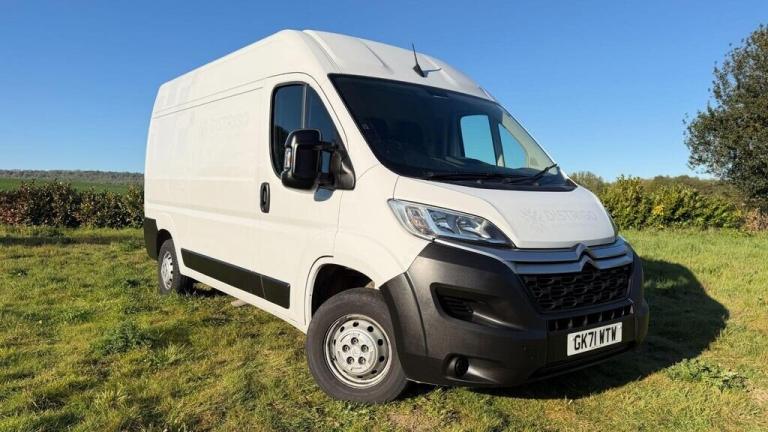 2021 Citroen Relay 2.2 BlueHDi H2 Van 140ps Enterprise PANEL VAN Diesel Manual