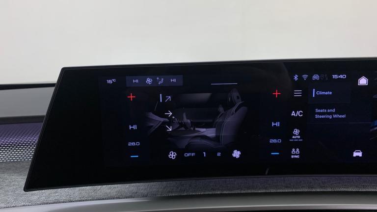 2025 Peugeot 3008 1.2 Hybrid 136 GT 5dr e-DSC6 HATCHBACK PETROL Automatic