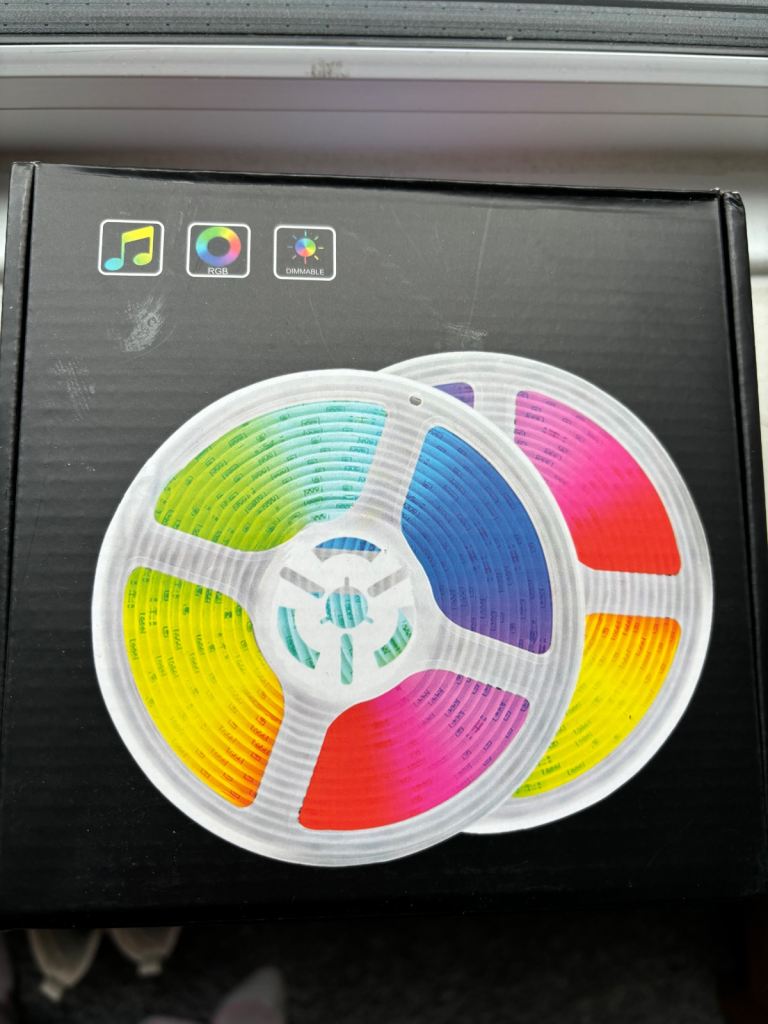 LED strip lighting - new with box