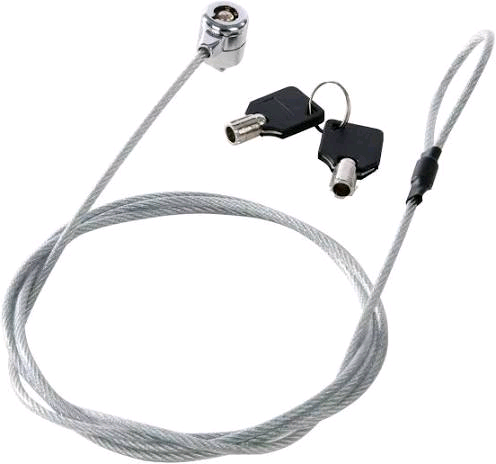 Laptop key Standard Kensington lock
