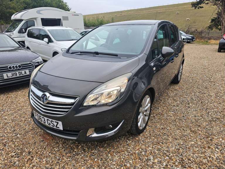 2014 Vauxhall Meriva 1.4i Turbo SE Auto Euro 6 5dr MPV Petrol Automatic